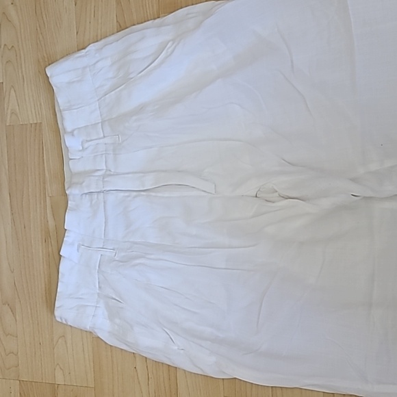 Indigo Rein Women's White 100% Rayon Pants Size 7/27 - Picture 3 of 7